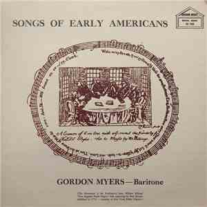 Gordon Myers - Songs Of Early Americans mp3 download