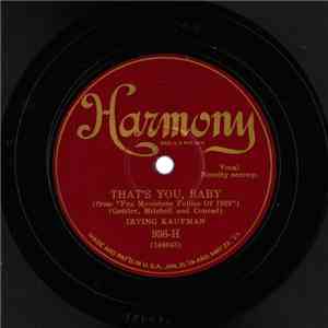Irving Kaufman - That's You, Baby / Pagan Love Song download mp3