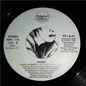 Karin - C'Est La Ouate download mp3