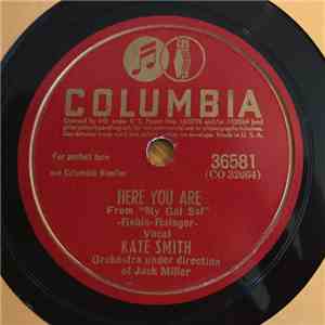 Kate Smith  - Here You Are / After Taps download mp3