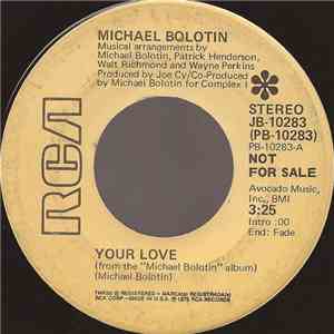Michael Bolotin - Your Love download mp3