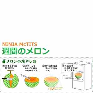 Ninja McTits - 週間のメロン download mp3