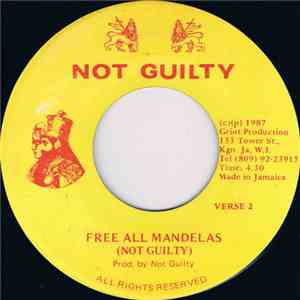 Not Guilty  - Free All Mandelas download mp3