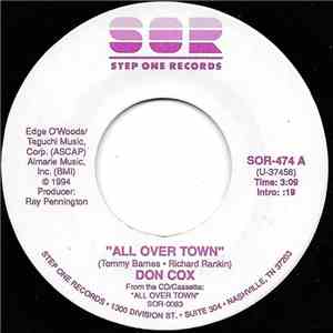 Don Cox  - All Over Town download mp3