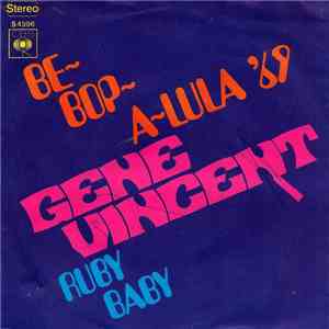 Gene Vincent - Be Bop A Lula 69 download mp3