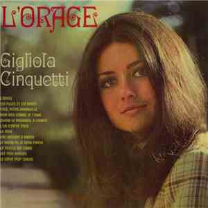 Gigliola Cinquetti - L'Orage mp3 download
