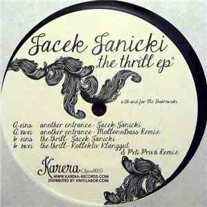Jacek Janicki - The Thrill EP download mp3