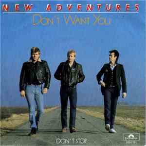 New Adventures - Don't Want You download mp3