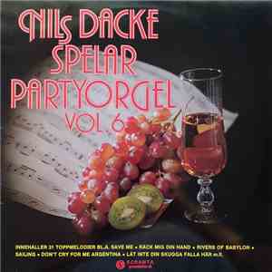 Nils Dacke - Nils Dacke Spelar Partyorgel Vol. 6 download mp3