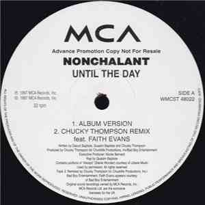Nonchalant - Until The Day download mp3