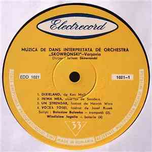 Orchestra „Skowronski”–Varșovia Dirijor : Iuliusz Skowronski - Muzică De Dans Interpretată De Orchestra „Skowronski”–Varșovia mp3 download