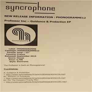 Professor Inc. - Guidance & Protection EP mp3 download