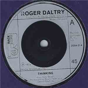 Roger Daltry - Thinking download mp3