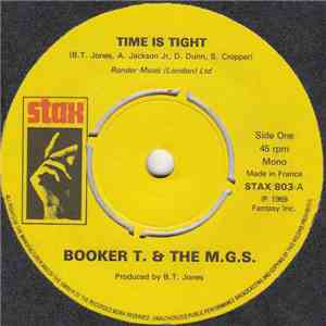 Booker T. & The M.G.S. - Time Is Tight download mp3
