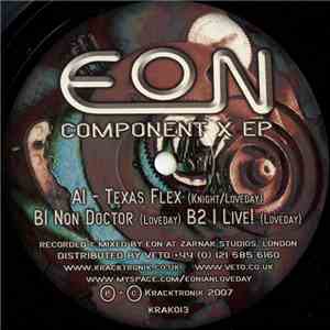 Eon - Component X EP download mp3