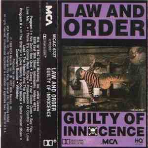 Law And Order - Guilty Of Innocence download mp3