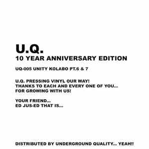 Various - Unity Kolabo Pt 6 & 7 download mp3