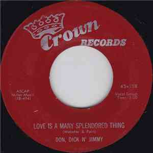 Don, Dick 'N Jimmy - Love Is A Many Spendored Thing download mp3
