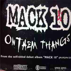 Mack 10 - On Them Thangs mp3 download