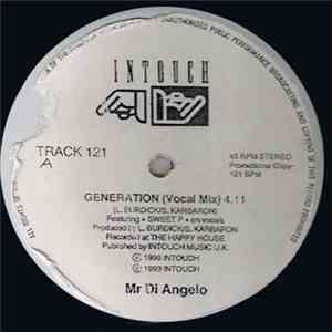 Mr Di Angelo - Generation download mp3