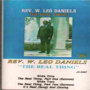 Rev. W. Leo Daniels - The Real Thing mp3 download