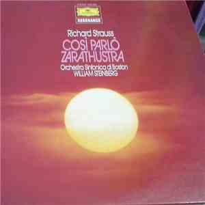 Richard Strauss - Boston Symphony Orchestra • William Steinberg - Così Parlò Zarathustra download mp3