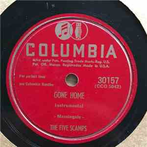 The Five Scamps - Gone Home / Chicken Shack Boogie mp3 download