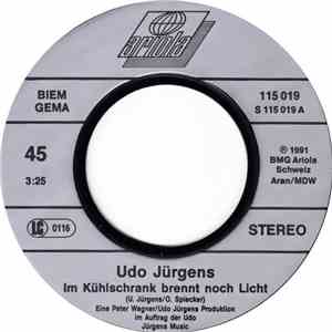 Udo Jürgens - Im Kühlschrank Brennt Noch Licht download mp3