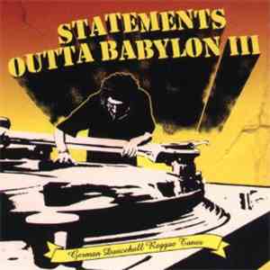 Various - Statements Outta Babylon III download mp3