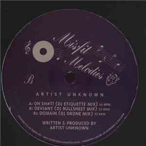 Artist Unknown  - Oh Sh#t! / Deviant / Domain download mp3