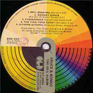 Bruce & Bongo - The Geil Album download mp3