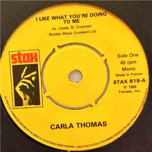Carla Thomas - I Like What You're Doing (To Me) / Strung Out mp3 download