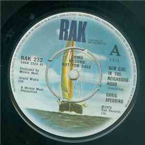 Chris Spedding - New Girl In The Neighbourhood download mp3