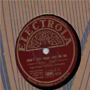 Fats Waller Und Sein Orchester - Don't Try Your Jive On Me / Ain't Misbehavin' mp3 download
