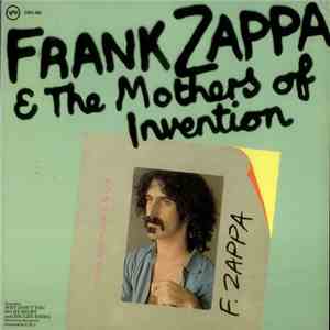 Frank Zappa & The Mothers Of Invention - Frank Zappa & The Mothers Of Invention download mp3