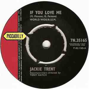 Jackie Trent - If You Love Me download mp3