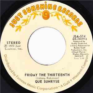Que Sunryse - Friday The Thirteenth / A Storm Brewing download mp3
