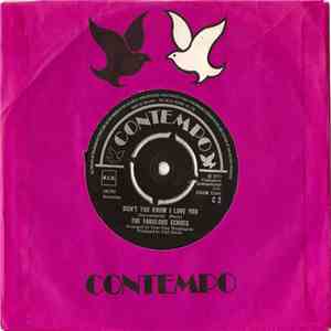 The Fabulous Echoes - Don't You Know I Love You / If You Move It, You Lose It download mp3