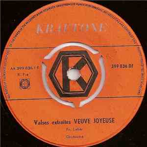 Unknown Artist - Valses Extraites Veuve Joyeuse download mp3