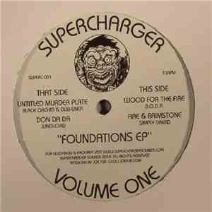 Various - Supercharger Volume One - "Foundations EP" download mp3