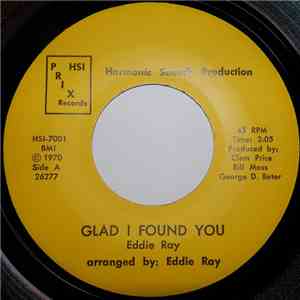 Eddie Ray  - Glad I Found You download mp3