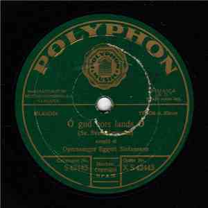 Eggert Stefansson - Ó, Gud Vors Lands / Ó, Thá Nád Ad Eiga Jesú download mp3