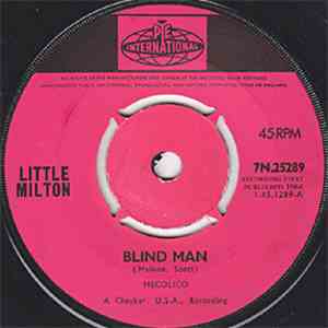 Little Milton - Blind Man download mp3