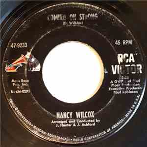 Nancy Wilcox - Coming On Strong / My Baby download mp3