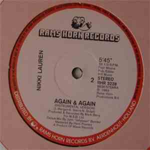 Nikki Lauren - Again And Again download mp3