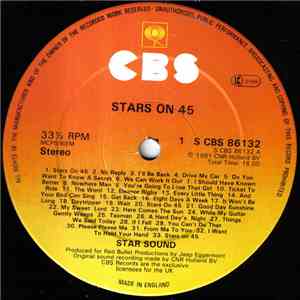 Starsound / Long Tall Ernie And The Shakers - Stars On 45 - The Album download mp3