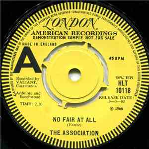 The Association  - No Fair At All download mp3