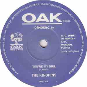 The Kingpins  - You're My Girl / Diamond Girl download mp3