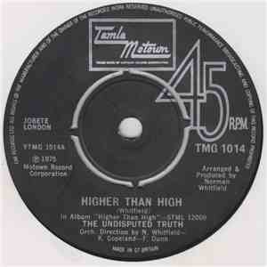 The Undisputed Truth - Higher Than High download mp3