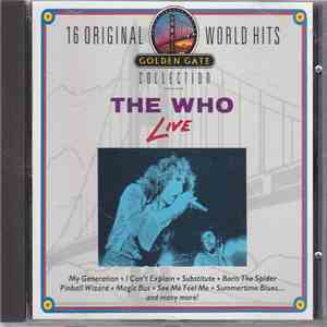The Who - 16 Original World Hits download mp3